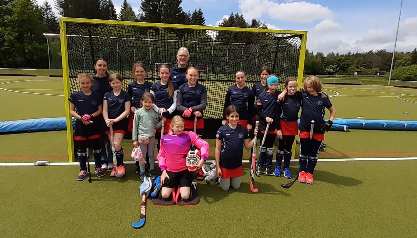Weibliche U12 in Villingen