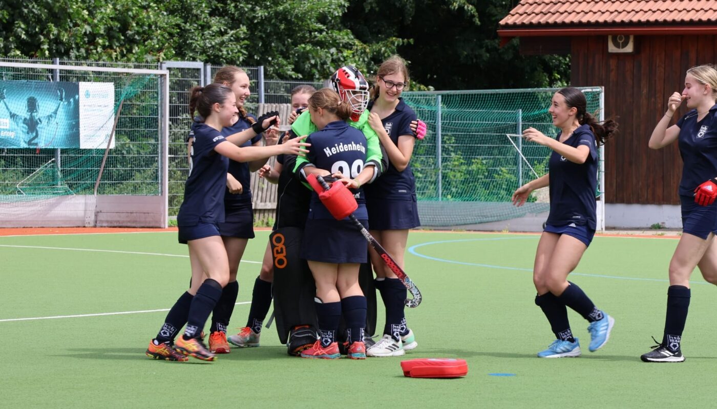 Feldsaison der wU18-Spielgemeinschaft Aalen-Heidenheim