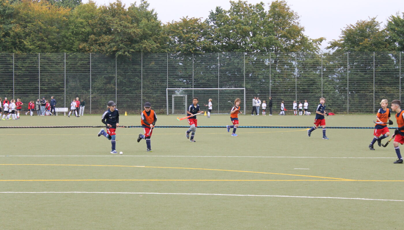 Männliche U10: Heimspieltag bei herbstlichem Wetter