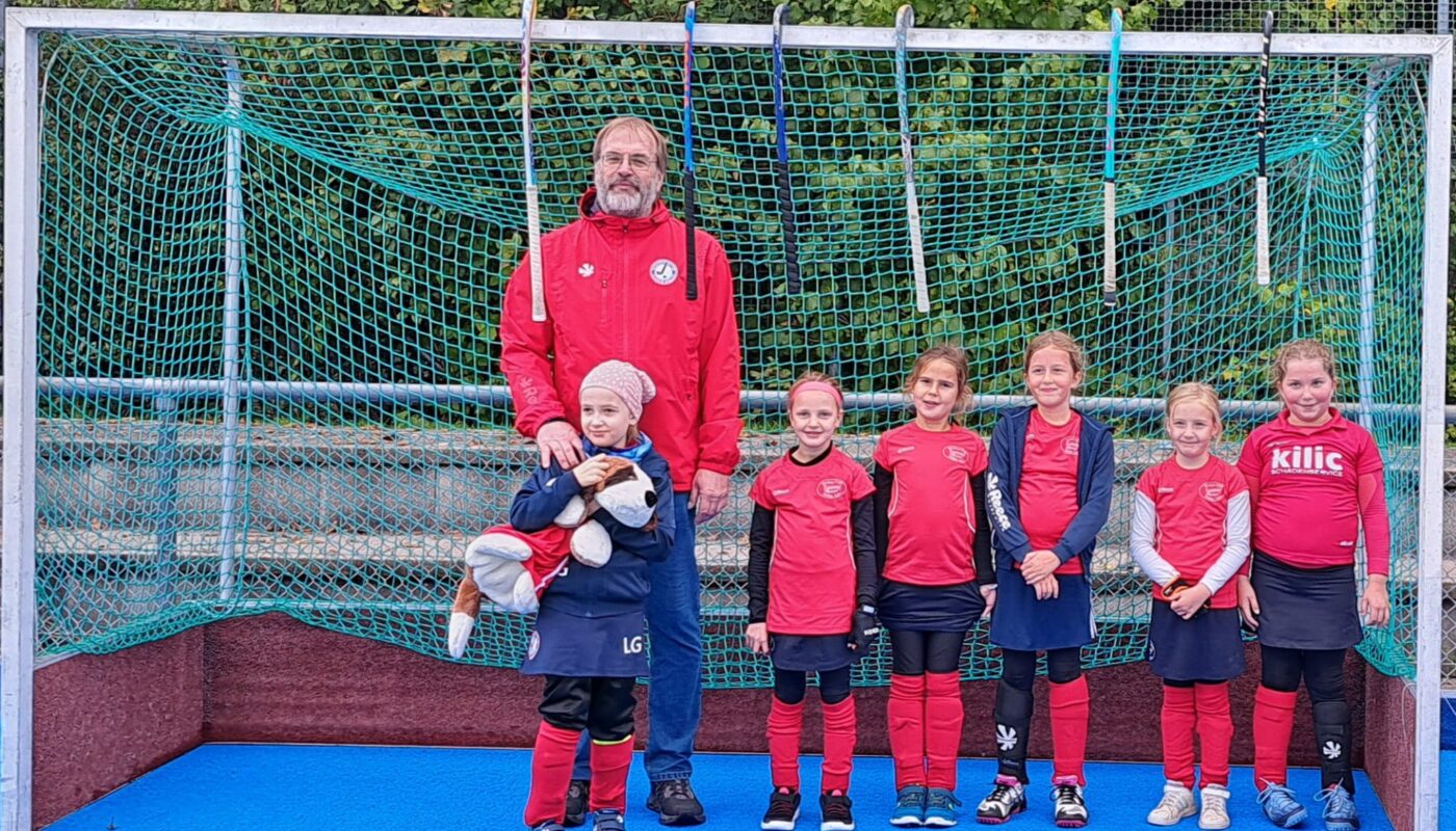 U8-Mädels am 27.09. in Ulm