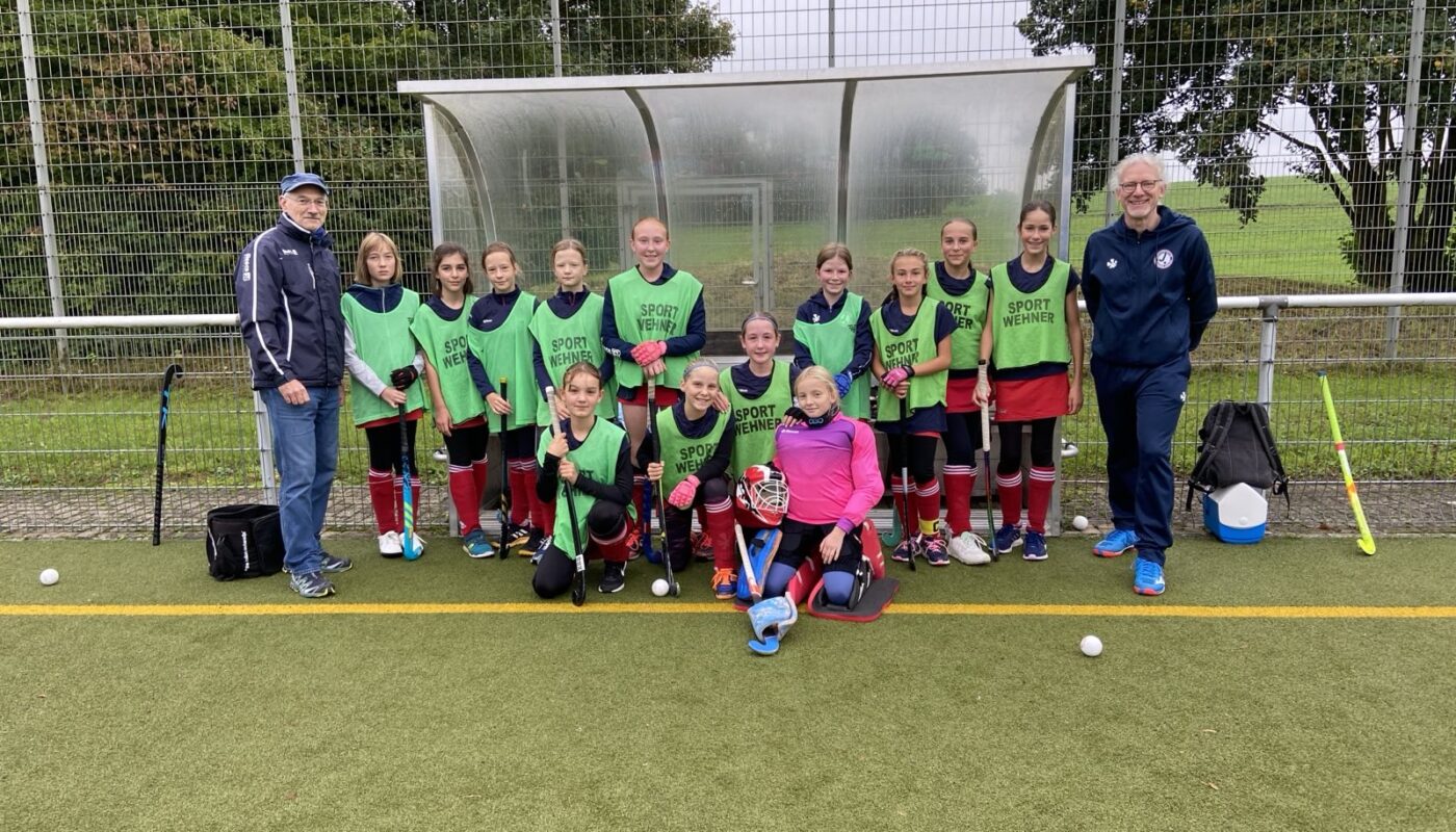 Weibliche U12 zeigt tolle Leistung