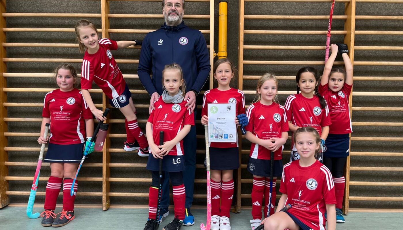 Erfolgreicher Saisonauftakt der u8-Mädchen