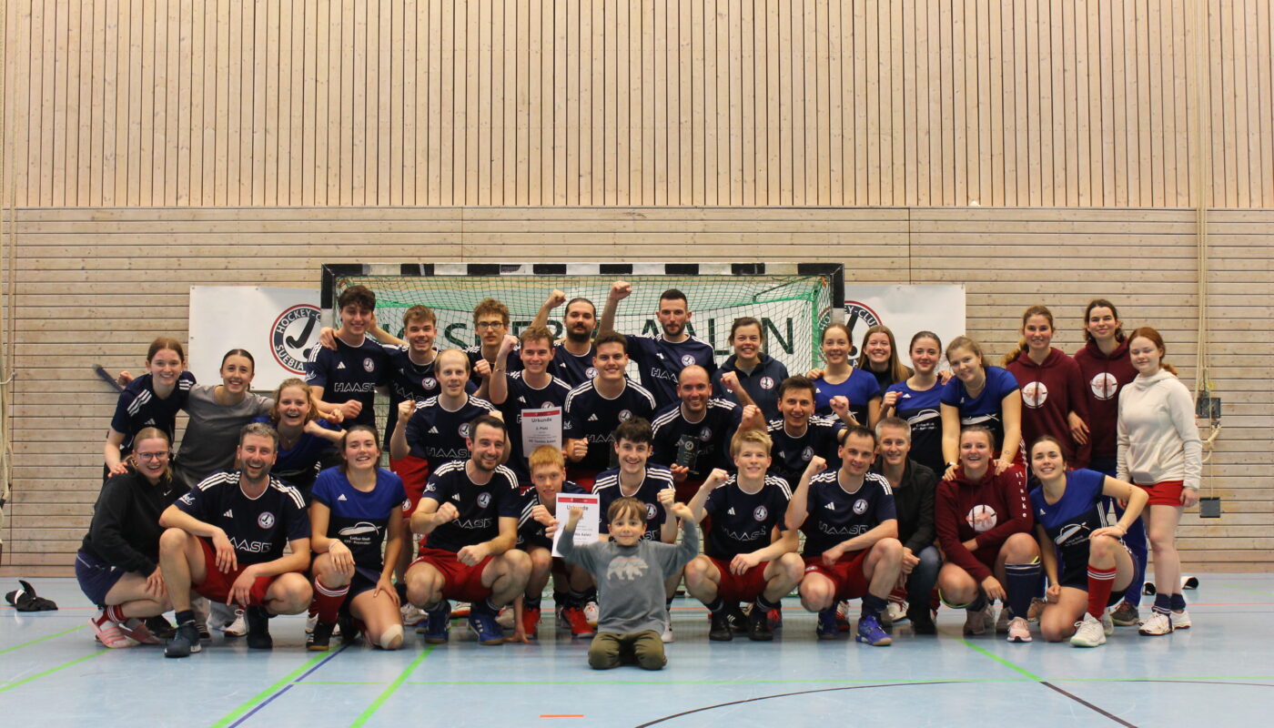 Doppelvize beim 35. IHHT des HC Suebia