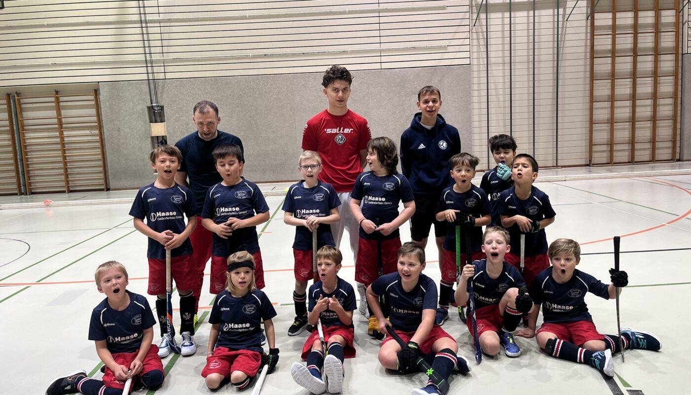 Heimspieltag U8m am 30.11.2025