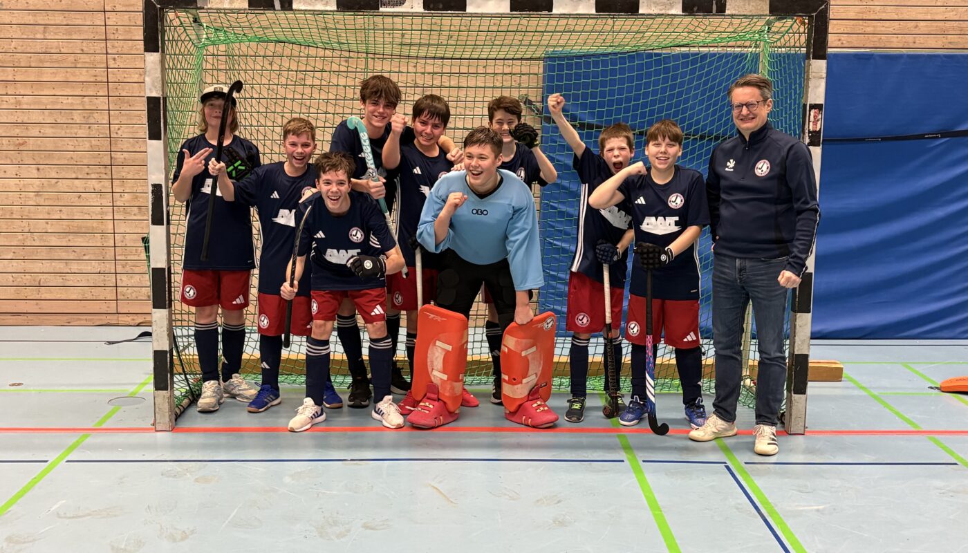 mU14 – 5. Platz in der Vorrunde