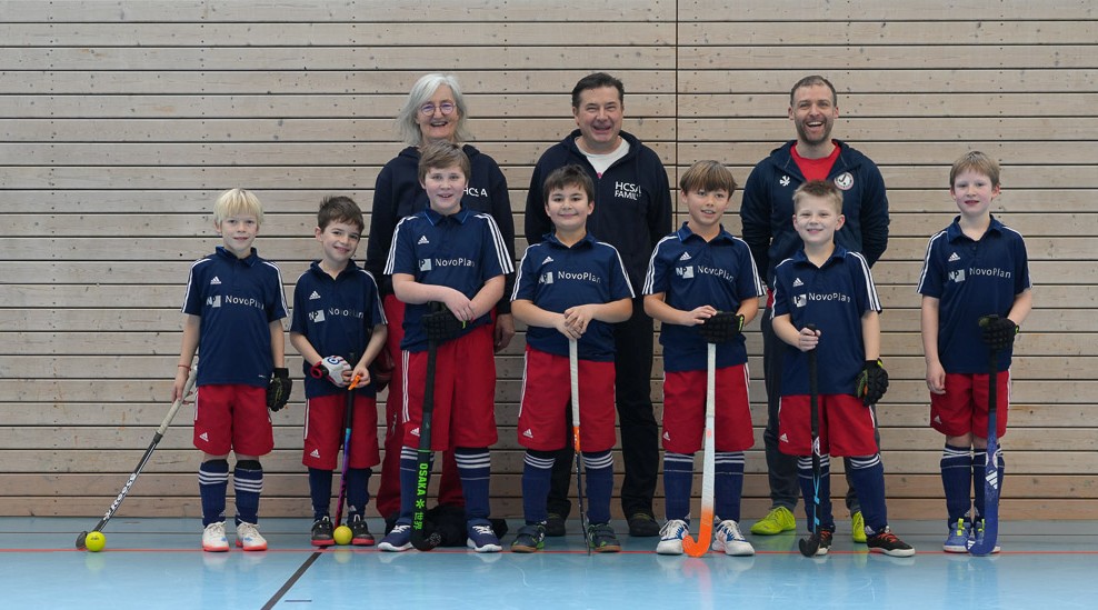 U8m – Starker Heimspieltag in der 1. Spielklasse