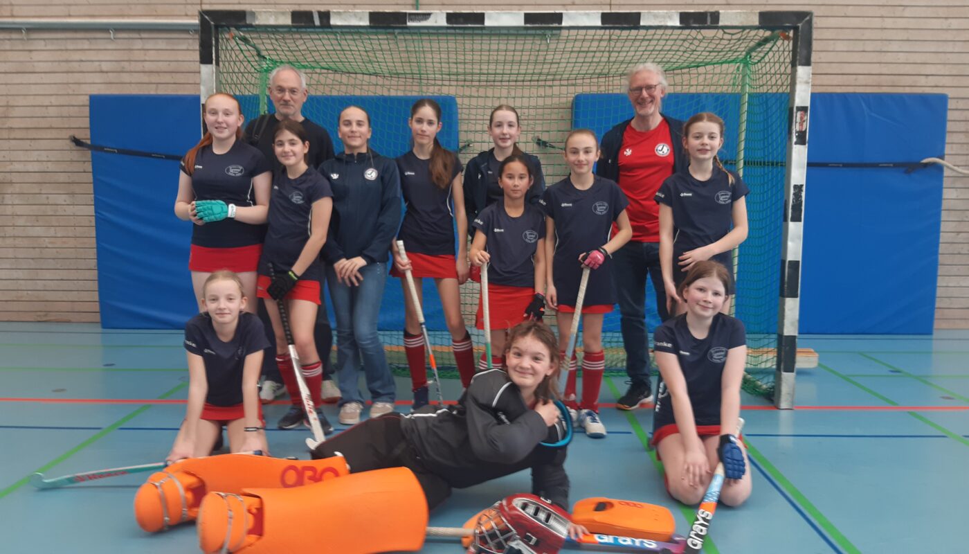 Weibliche U12 erreicht als Tabellenführer die Endrunde