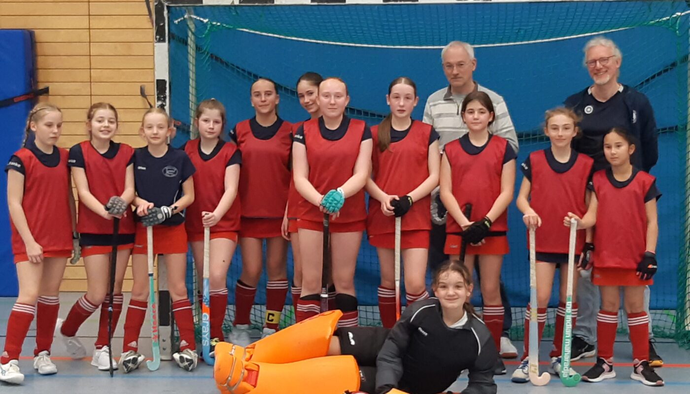 Weibliche U12: Knapp am Podest vorbei – aber eine Saison, die stolz macht