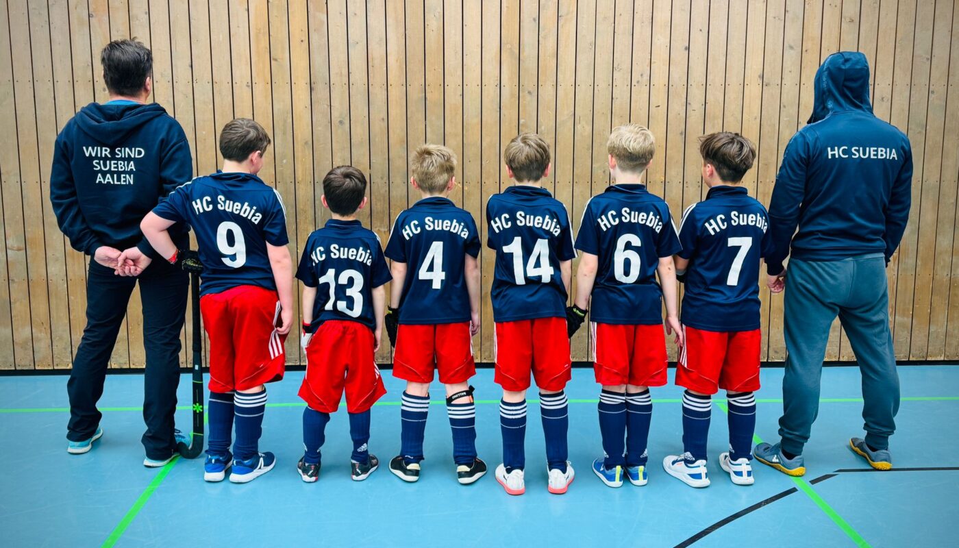 U8m – Überragender letzter Hallenspieltag in Spielklasse 1