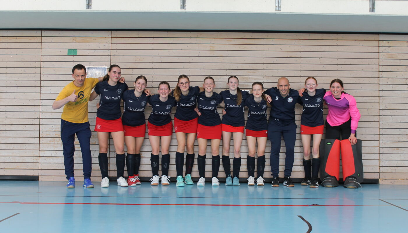 Weibliche U16 belohnt sich mit Platz 3 in der Oberliga
