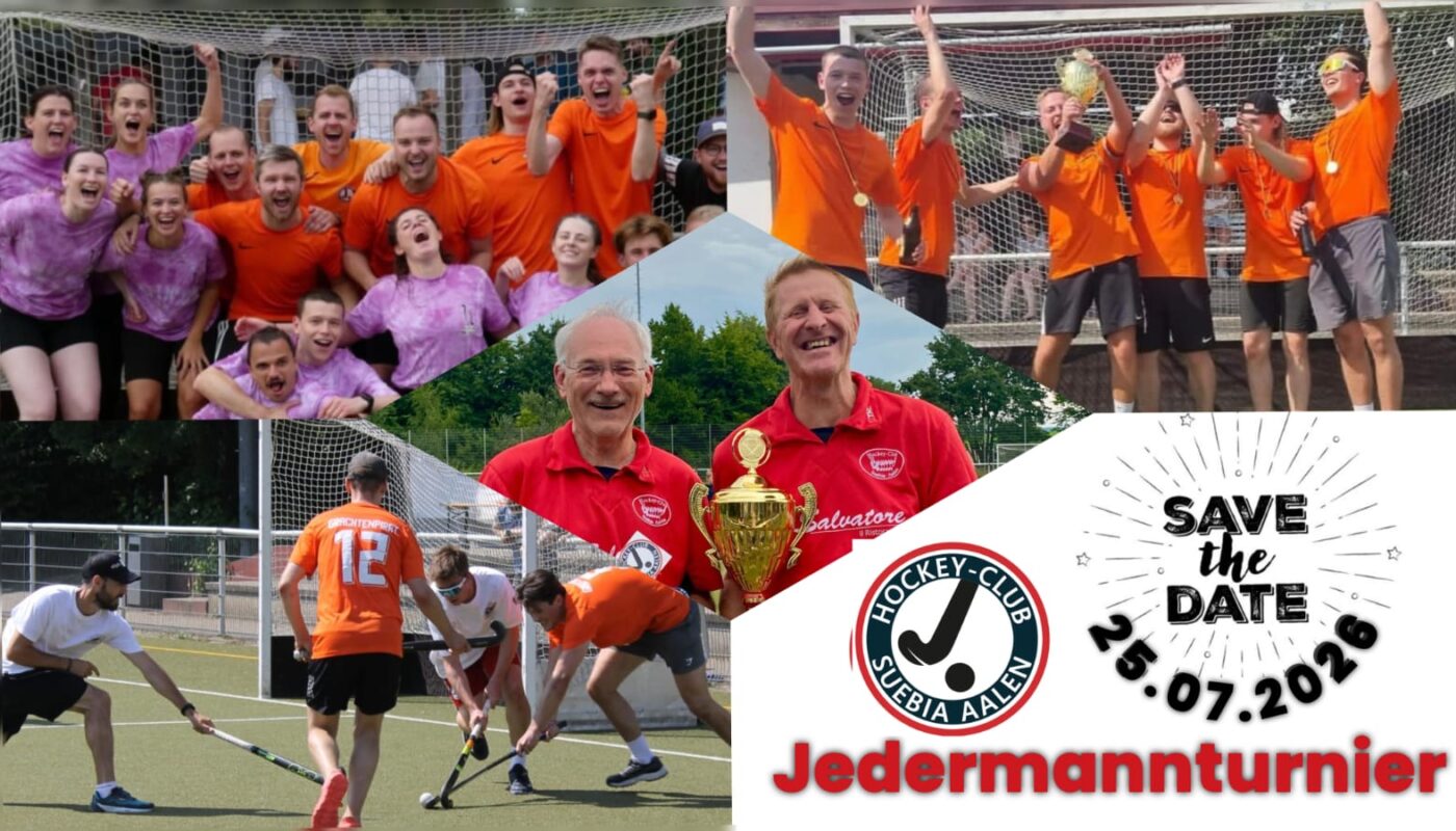 Save the Date Jedermannturnier 2026