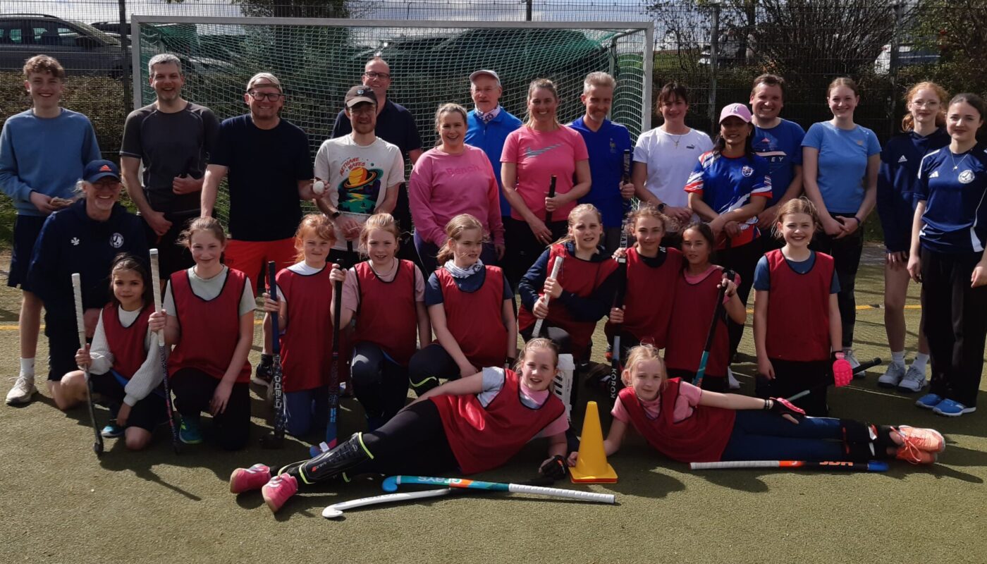 Saisonauftakttraining der wU12