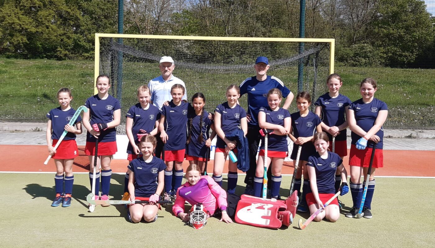 Weibliche U12 in Heilbronn