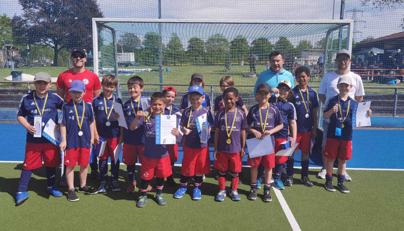 Sonniger Saisonauftakt beim Youngster Cup in Ludwigsburg