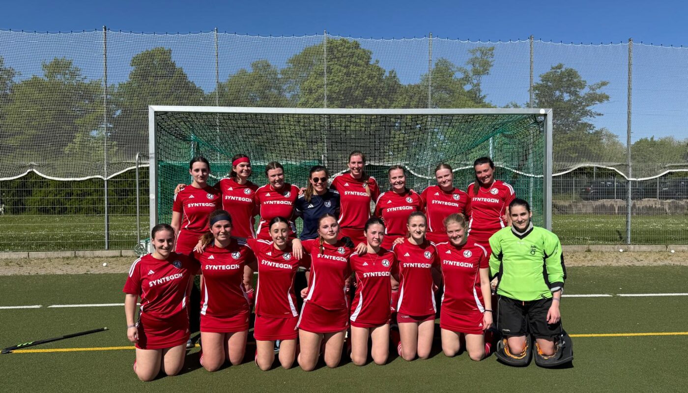 Damen: Rückrundenauftakt in Bruchsal