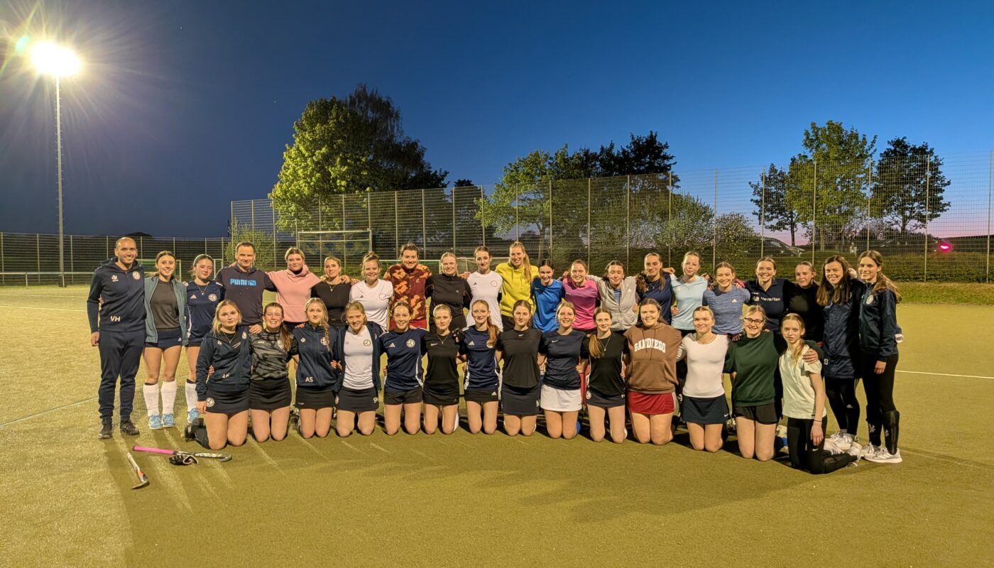 Ready für die Feldsaison!