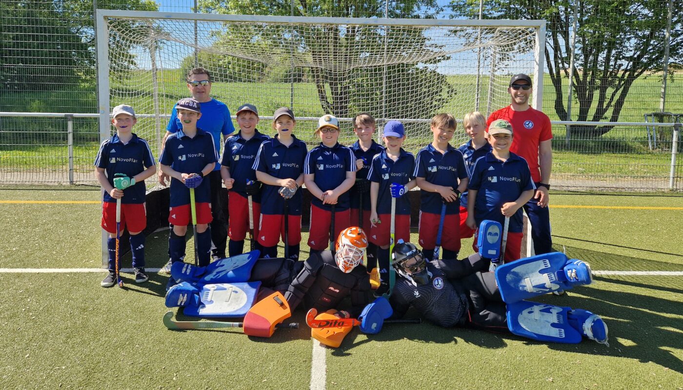 U10m – Heißer Hockey Heimspieltag