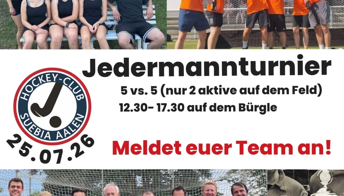 Einladung Jedermannturnier