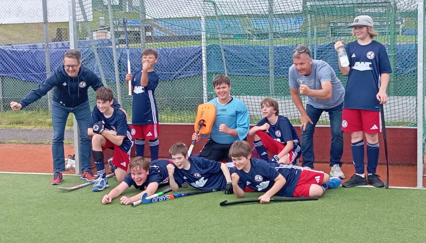U14m – 6 Punkte auf dem Schlossberg