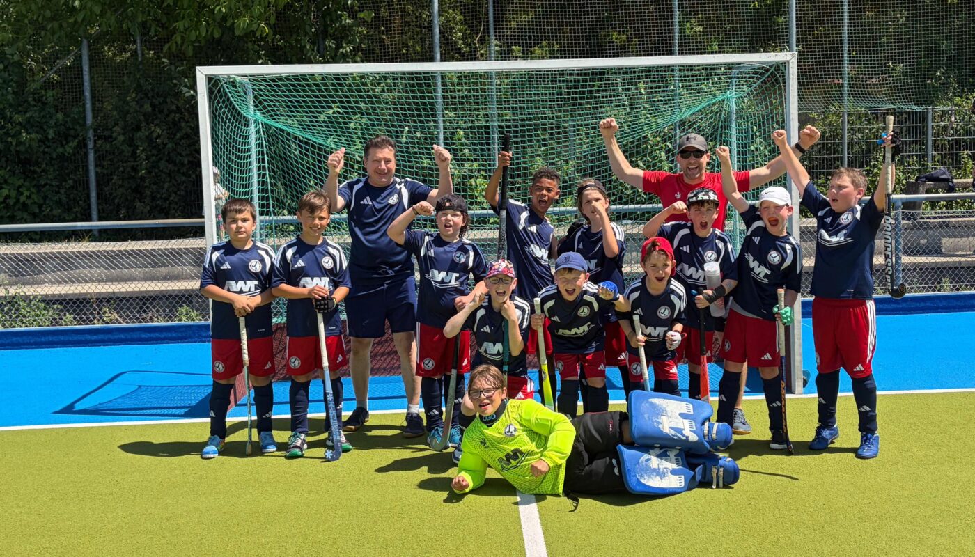 U10m – Heißes Hockey in Ulm