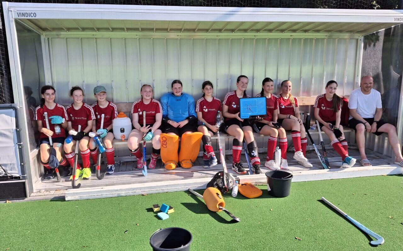 Weibliche U14 SG AA/HDH gewinnt Hitzeschlacht in Heilbronn