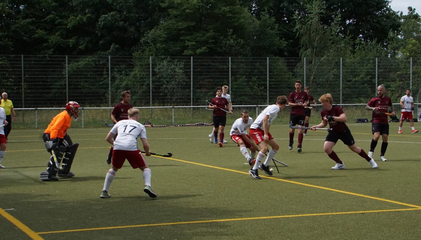 Herren: Weiteres Remis im Abstiegskampf