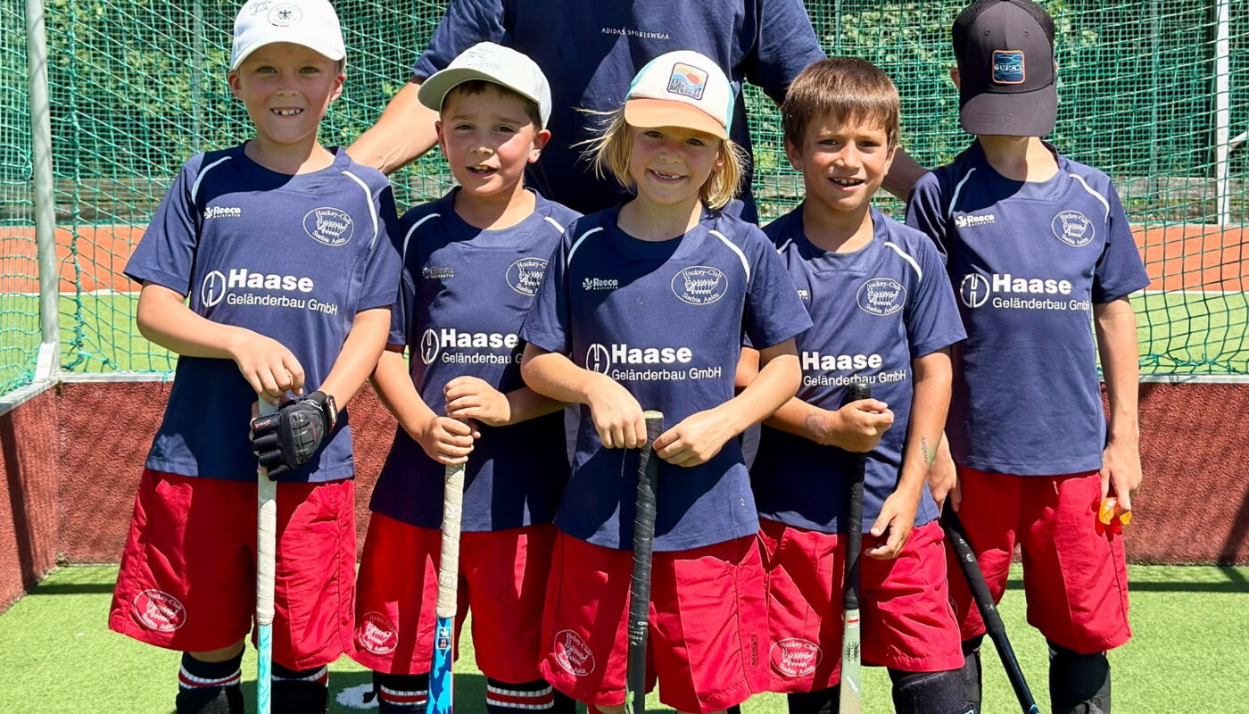 U8m mit zwei Mannschaften in Heidenheim