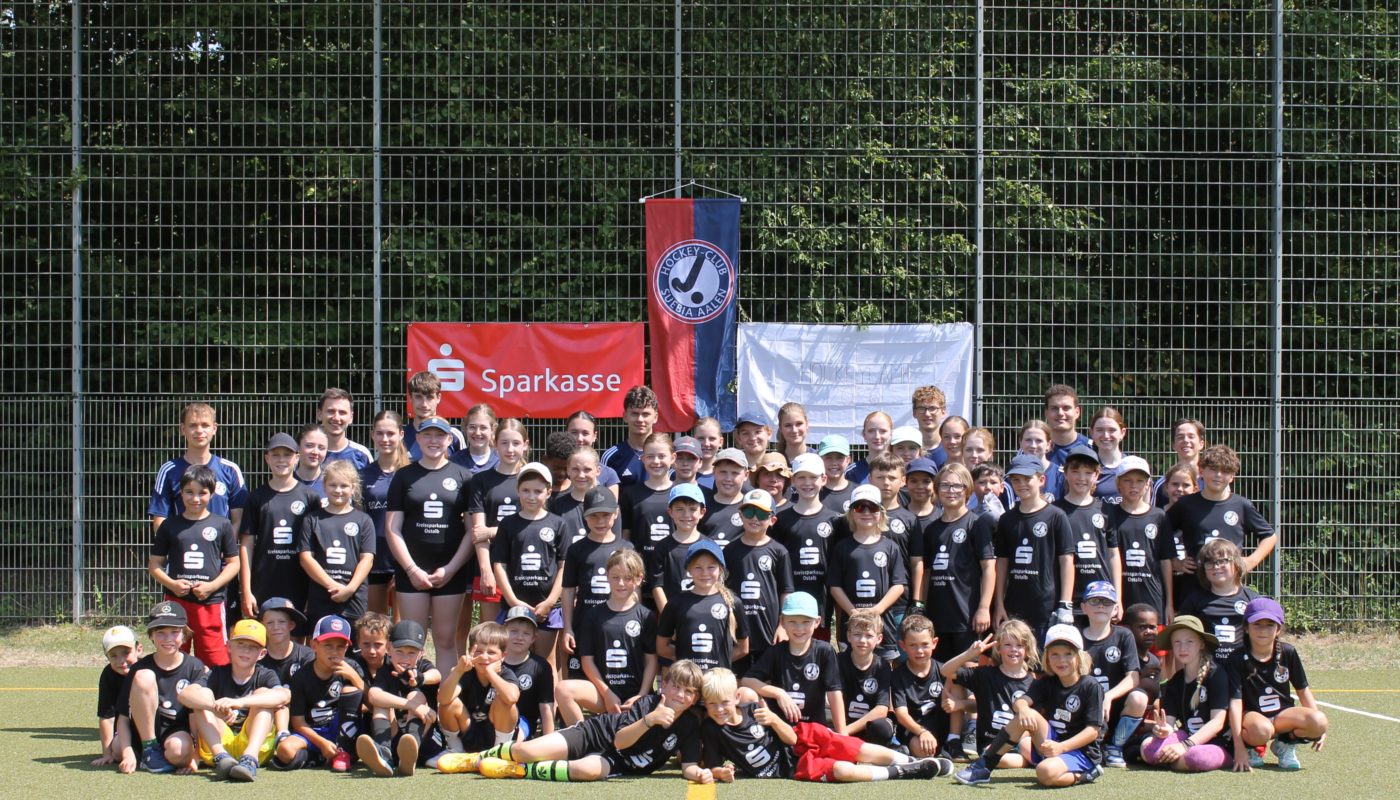 Hockeycamp 2026 – scheee war’s!