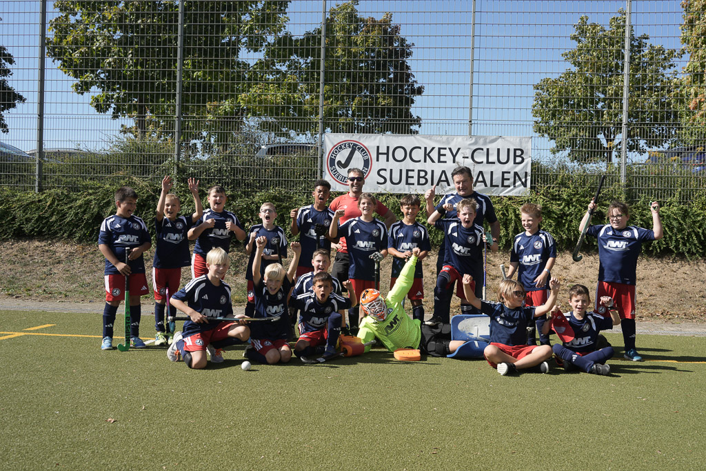 U10m mit starkem Spätsommer-Heimspieltag