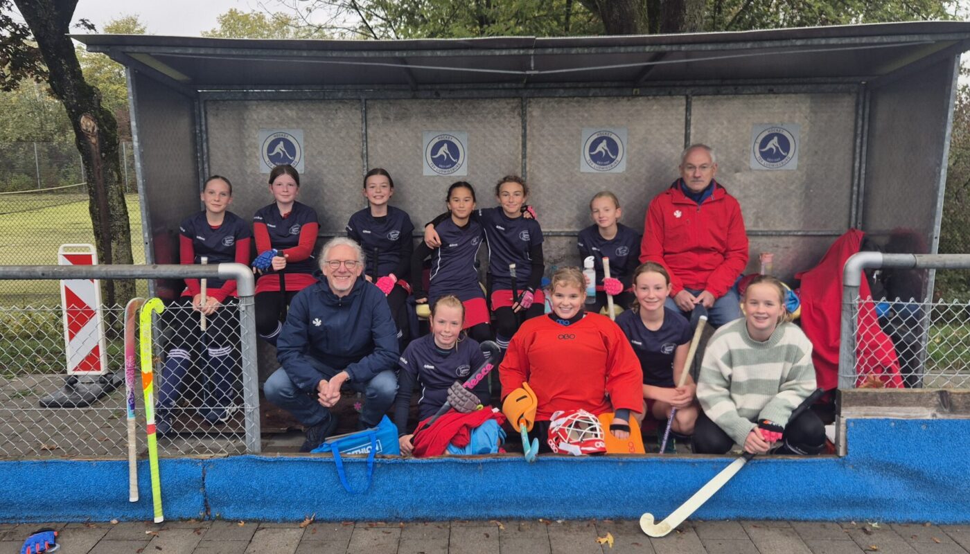 Weibliche U12 beendet die Saison mit einem Sieg