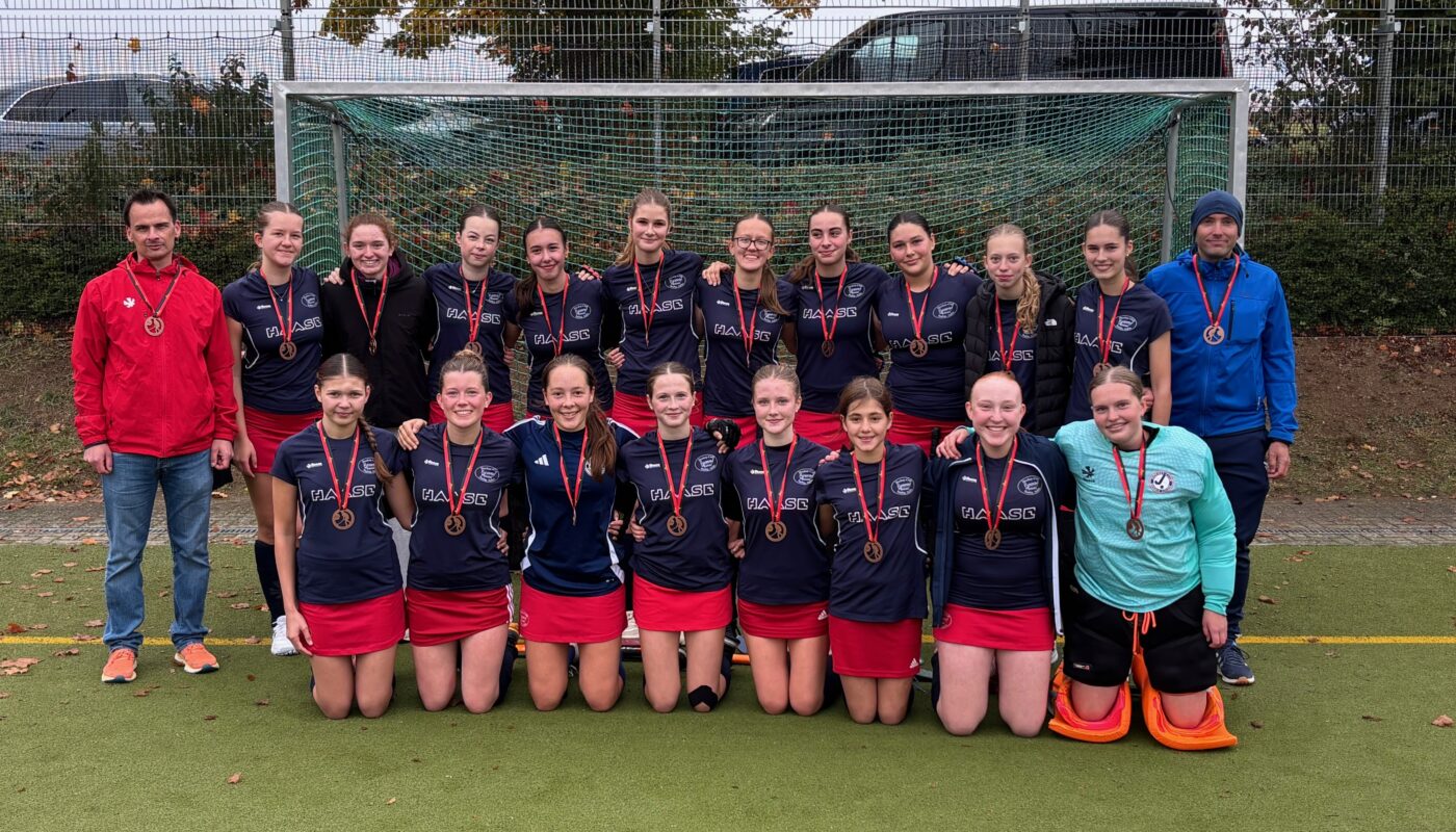 Weibliche U16 gewinnt Bronze