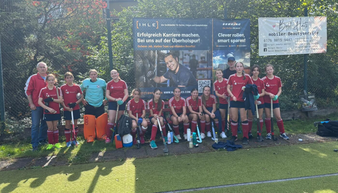 weibliche U14 – Finale verpasst