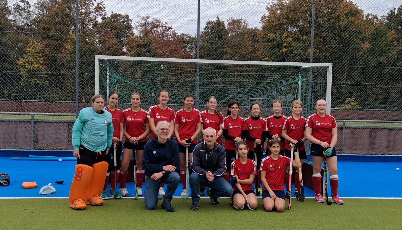 Weibliche U14 wird Vierter